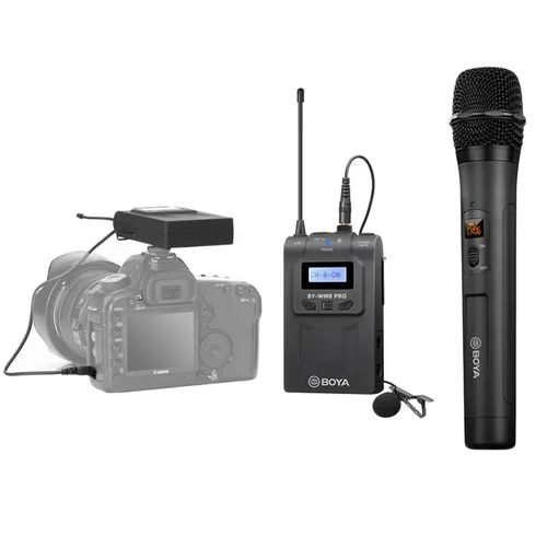 Microphone Professionnel 4 canaux SU-KAM SM-4.0 - SOUMARI