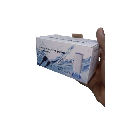 product_image_name-Generic-Pompe à Eau Électrique Rechargeable USB – Distributeur Automatique Touch-1