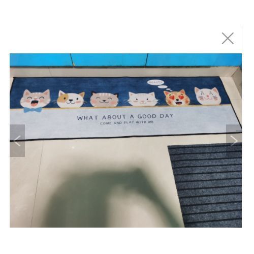 Tapis de sol rétro boîte à Popcorn lettres, paillasson d'entrée, pour  salon, cuisine, antidérapant, paillasson de salle de bain, décor de maison  - AliExpress