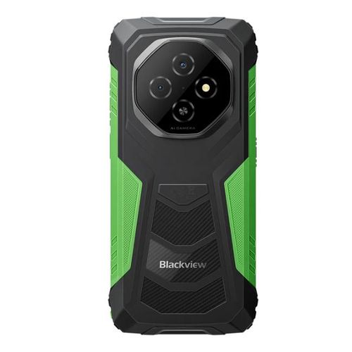 product_image_name-Blackview-Fort 1 – Téléphone Portable Robuste 4G avec Écran Intelligent IA 6,56" 90 Hz – Processeur Unisoc Tiger T615 – Batterie 10 000 mAh-3