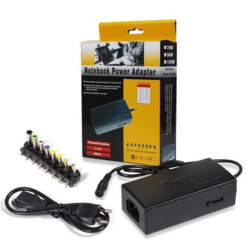 Chargeur Universel Pour Laptop - 1,5 A - Noir