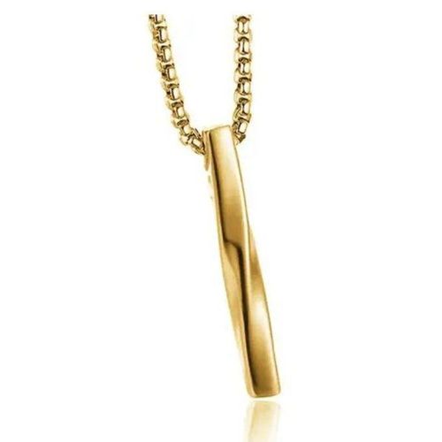 product_image_name-Generic-Haîne Hommes Et Femme Médaille YFV-1