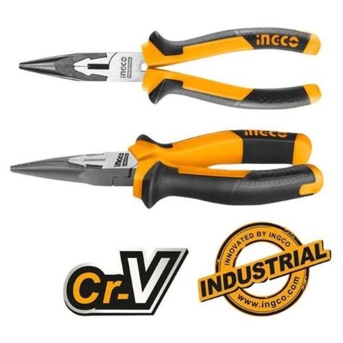 Ingco Pince A Bec Long 6" - 160Mm   HLNP28168 - image 2