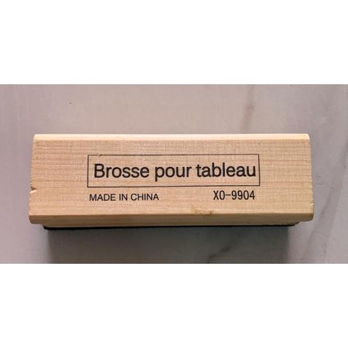 Generic Brosse Chiffon Pour Tableau 1pc - Bois Synthétique - Prix pas cher