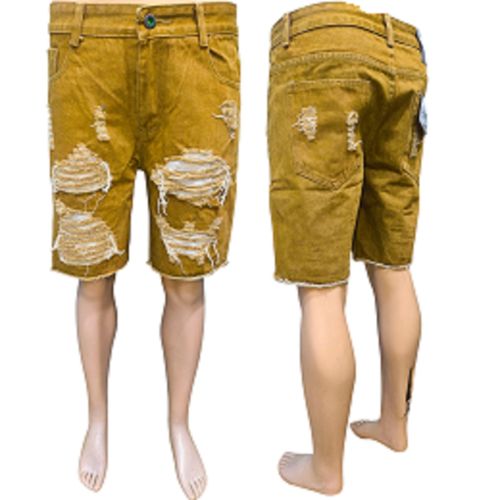 product_image_name-Fashion-Culotte Jeans Pour Homme - Kaki-1