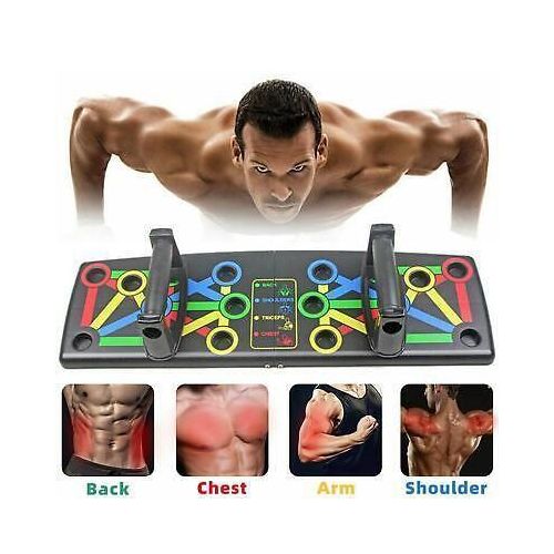 product_image_name-Generic-Planche à Pompes, Appareil Musculation Et Abdominal 14 En 1, Poignées Antidérapantes, Matériel Fitness -2