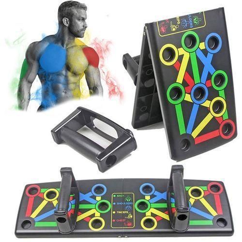 product_image_name-Generic-Planche à Pompes, Appareil Musculation Et Abdominal 14 En 1, Poignées Antidérapantes, Matériel Fitness -3