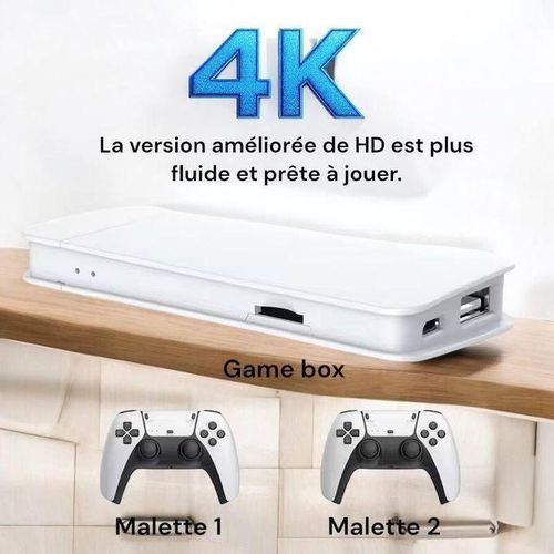 product_image_name-Generic-Console de jeu vidéo rétro avec Double manette 2.4G sans fil, 4K HD 30000 jeux intégrés design inspiré-3