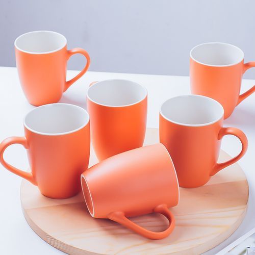 Ensemble de 6 tasses à café