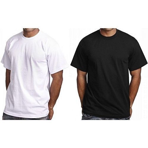 product_image_name-Fashion-Lot De 2 T-Shirt Basic --1