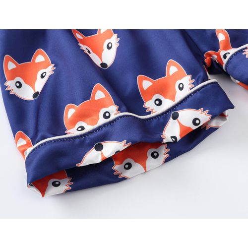 JOMAKE Combinaison à manches courtes pour garçons, 1-9 ans, blue fox - image 7