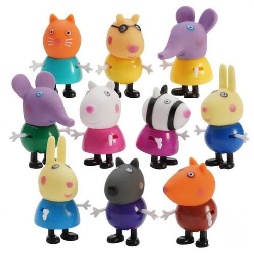 Generic Lot De 10 Figurines Enfants Peppa Pig Prix pas cher Jumia CI