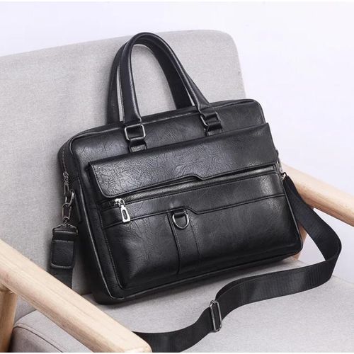 product_image_name-Fashion-Mallette d'affaires 5 en 1 pour hommes, Sacs D'ordinateur portable rétro, Sacs à Bandoulière Décontractés, Sacs à Main, Sac à épaule - noir-8