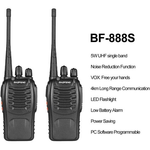 Generic Talkie-Walkie BF-888S