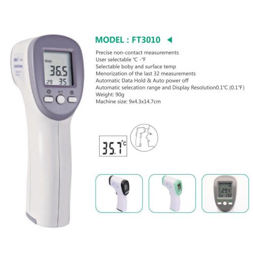 product_image_name-Kinlee-Thermomètre Infrarouge Sans Contact-4