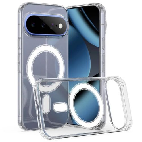 Generic Coque pixel 11 pro / pixel 11 trans mag lux