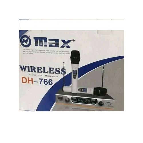 Generic Micro Baladeur A Haute Portée Wireless Max DH-766 - BLANC