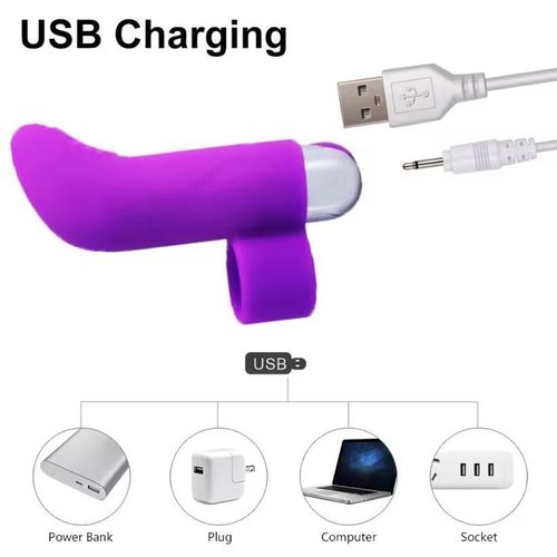 product_image_name-General-10 fonctions Silicone rechargeable doigt vibrateur 10 vitesse réglable stimulateur insérable balle jouet sexuel pour les femmes-2
