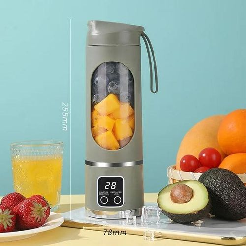 Generic Juice Maker Presse-agrumes électrique à affichage numérique Rechargeable USB