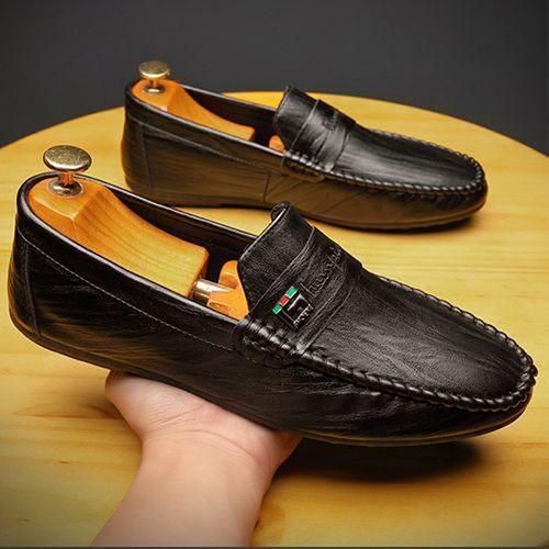 Fashion Mocassins Pour Hommes Noir Prix pas cher Jumia CI