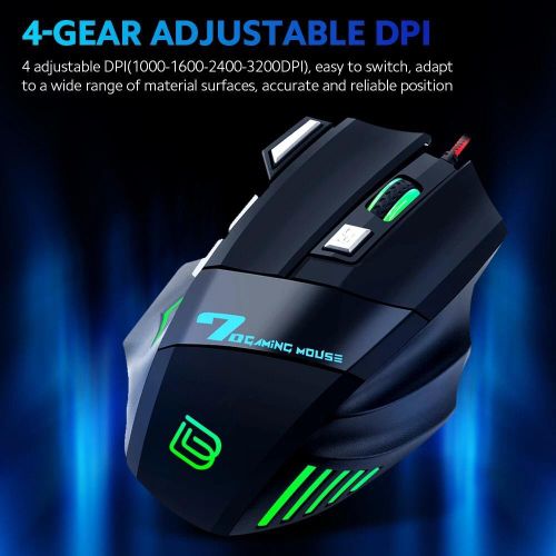 product_image_name-Generic-Souris de Jeu Filaire RGB 7 Touches Souris Ergonomiques 4 DPI réglables-1