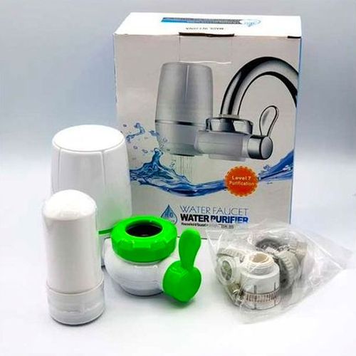 3pcs Filtres de montage de robinet, filtre à eau de robinet, purificateur  d’eau du robinet pour robinet, purificateur d’eau de robinet de cuisine