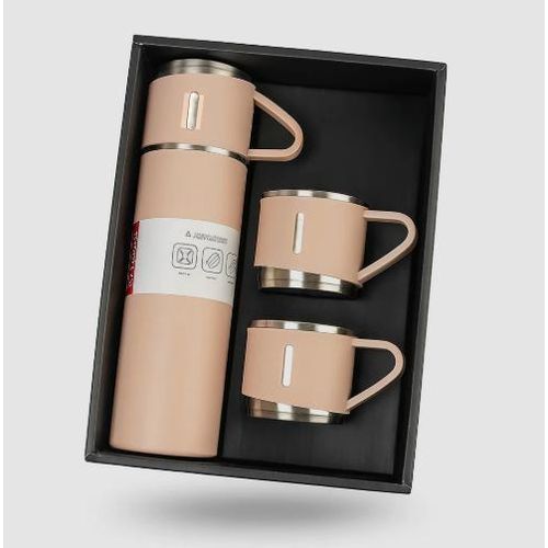Generic Gourde Isotherme 500ml en Acier Inoxydable - image 2