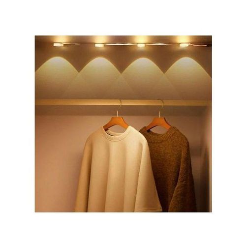 product_image_name-Generic-Lampe lanterne intelligente à capteur de corps humain, lampe ultra-fine avec bande LED autocollante rechargeable pour armoire-1