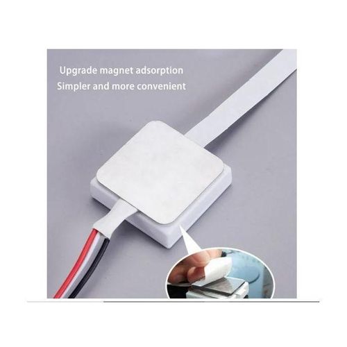 product_image_name-Generic-Lampe lanterne intelligente à capteur de corps humain, lampe ultra-fine avec bande LED autocollante rechargeable pour armoire-6