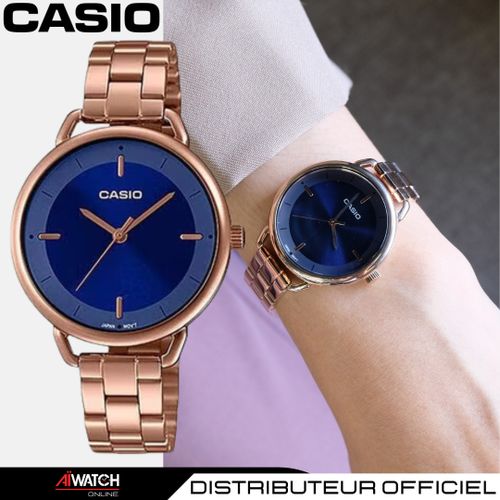 Montre casio pas cher femme best sale