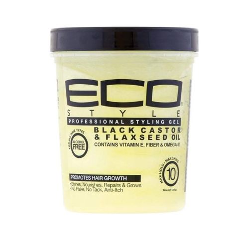Eco Gel à base de lin et d'huile de ricin