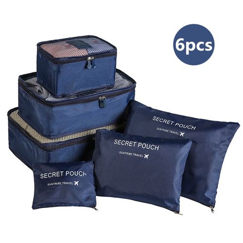 Generic 6 pièces/set Sacs De Rangement Pour Vêtements Et Voyage