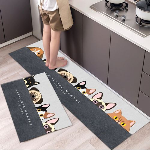 Tapis Plan de Travail Cuisine  Cuisine nordique, Plan de travail cuisine, Tapis  cuisine