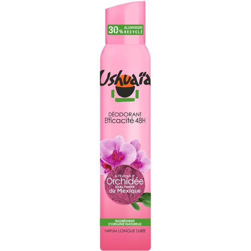 Ushuaïa Déodorant spray 48h orchidée