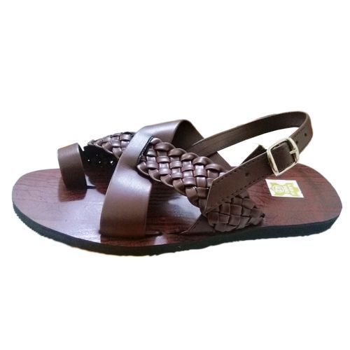 Sandale corde sale homme