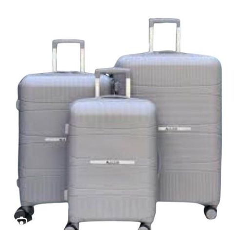 Generic Valises lots de trois résistances en gomme Gris