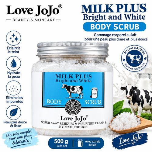 Generic Love JoJo Milk Plus Bright – Gommage Corporel au Lait