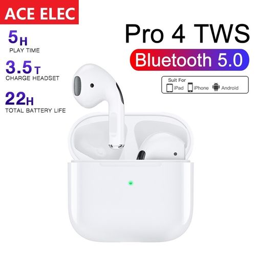 Ace Elec Écouteurs Bluetooth - Mini Pro 4 Oreillette Bluetooth
