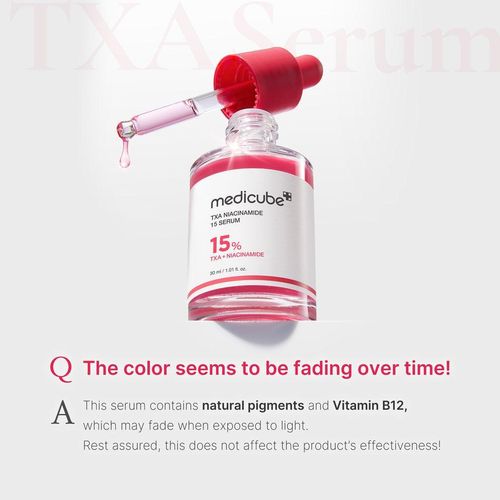 Medicube Sérum MEDICUBETXA NIACINAMIDE 15% - image 3