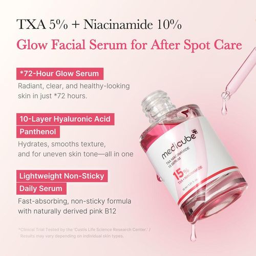 Medicube Sérum MEDICUBETXA NIACINAMIDE 15% - image 6