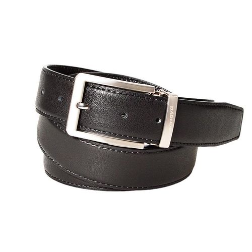 product_image_name-Fosongya-Ceinture en cuir noir pour homme avec boucle à ardillon, grain Napa, ajustable et boîte cadeau-3