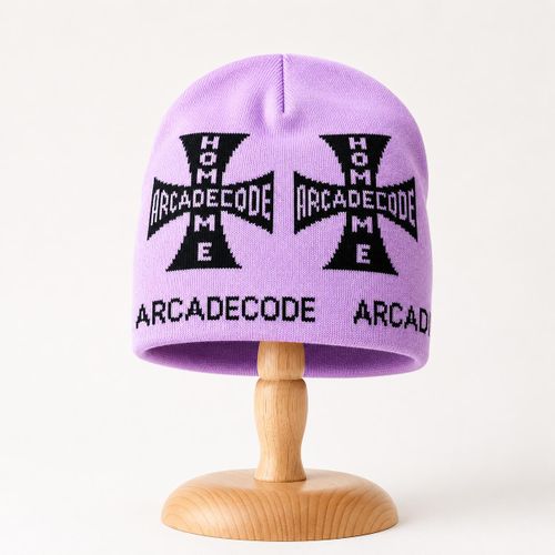 Fashion Bonnet unisexe Arcadecode Violet (lavande)