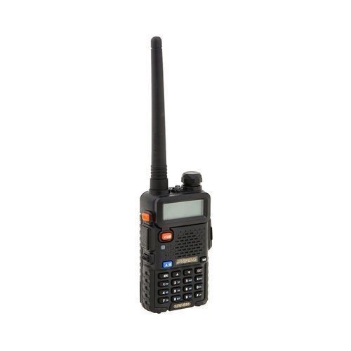 Baofeng UV-5R Talkie-walkie FM radio VHF-UHF avec double bande, affichage,  veille et horloge