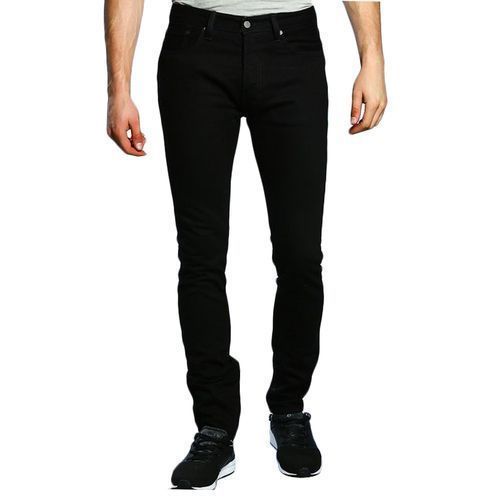 Generic Pantalon Jeans Homme Noir Pur Prix pas cher Jumia CI