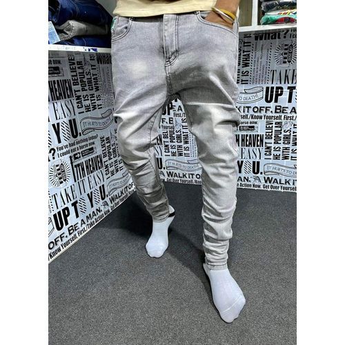 Fashion Pantalons Jeans Homme Gris Prix pas cher Jumia CI