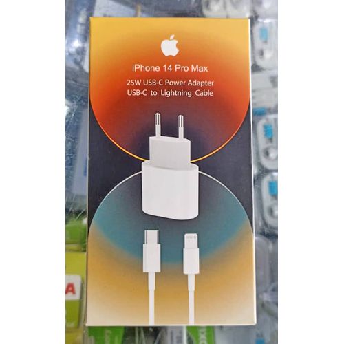 Generic Câble de chargeur USB Type C vers Lightning 1M Charge Rapide iphone  11 12 13 14 à prix pas cher