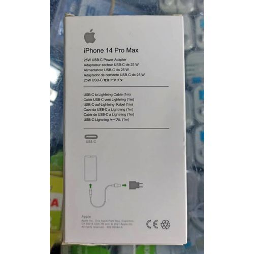 Generic Câble de chargeur USB Type C vers Lightning 1M Charge Rapide iphone  11 12 13 14 à prix pas cher