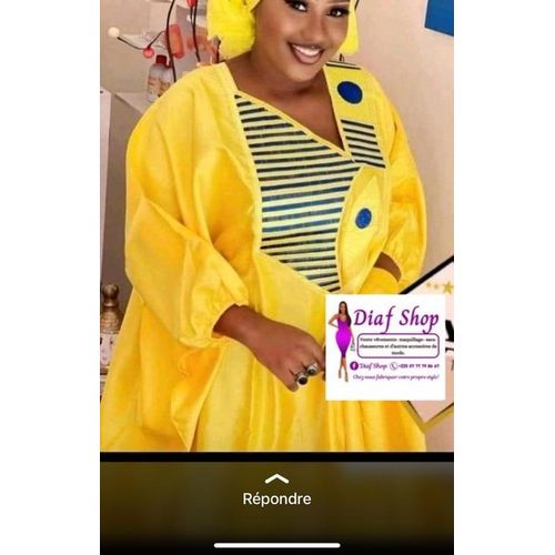 Generic BOUBOU FEMME JAUNE Prix pas cher Jumia CI
