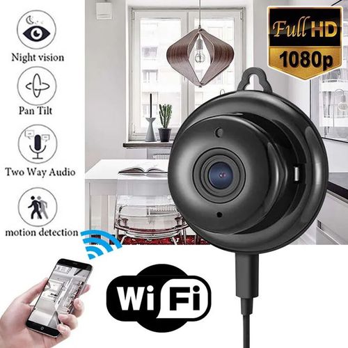 Caméra IP Wifi HD, Surveillance, Caméra pour Bébé, Espion, Réseau, Webcam,  Détection de mouvement