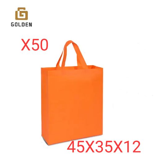 Generic SAC D'EMBALLAGE ÉCOLOGIQUE 50 PIÈCES 45X35X12 - Prix pas cher